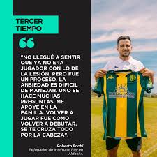 En Tercer Tiempo nos dimos el gusto de hablar con Roberto Bochi, ex  #Instituto hoy en #Aldosivi tras ganarle al puntero Argentinos.