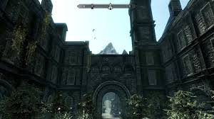 Cool Little Detail About The Blue Palace The Ruined Pelagia Wing Is Unkempt On The Outside As Well Skyrim Skyrim blue palace secret chest (mage chest).