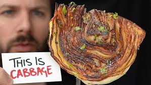 Heart of the Home: Roasted Maple Cabbage