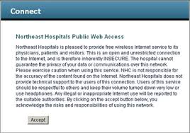 Hospital Patient Guest Wireless Network Beverly Hospital