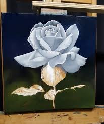 Our custom paint kit is complete with everything that you need to get your painting done. How To Paint A Rose Flemish Style