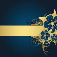 Euclidean pattern, champagne gold pattern, blue and yellow floral, purple, angle png. Blue Gold Flower Flourish Background 12 X 12 Paper 1 Liked On Polyvore Gold Flowers Gold Wallpaper Graphic Wallpaper