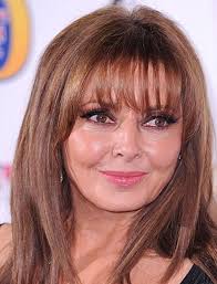 8 of the most stunning full fringe hairstyles 2018 for women with 2018 hairstyles for women have a natural theme with the return of the center part natural curls and easy to maintain bangs. Long Hair With Bangs For Women Over 50 Novocom Top