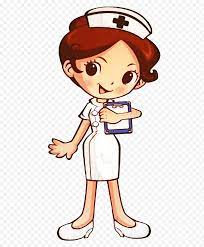 Dia Internacional De Las Enfermeras Medico Dibujos Animados Hospital Enfermeria Paciente Examen Fisico Salud Png Klipartz