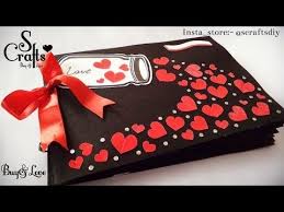Birthday Gift Box For Her Uk Scrapbook Handmade S Crafts Gift For Her Gift For Him Scrapbook Idea Diy Birthday Card For Boyfriend Handmade Gifts For Friends Handmade Scrapbook