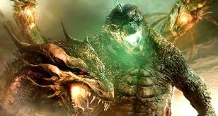 Godzilla y kong, dos de las fuerzas más poderosas de un planeta habitado por todo tipo de espere durante años godzilla vs kong, creyendo que la pelicula seria mejor que las anteriores, y nos mente retorcida sería si entre godzilla y king kong se tomaran unos tiros de merca con un par de johnnies. Godzilla V King Ghidorah Bounding Into Comics