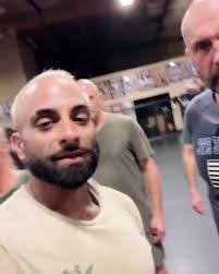 Randy Couture Marc Coleman