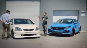 Check spelling or type a new query. Splitting The Difference 2003 Honda Civic Type R Vs 2020 Honda Civic Type R