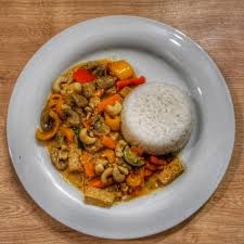 Rotes Thai Curry Veganes Rezept Auf 100affen De Rezept Rotes Thai Curry Rezept Thai Curry Thai Curry Rezept
