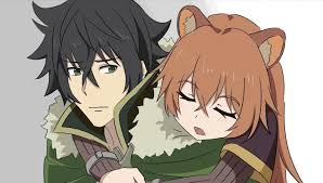 See more fan art related to #the rising of the shield hero , #raphtalia , #naofumi. The Rising Des Schildes Held Naofumi Iwatani Raphtalia Tired Hd Hintergrundbilder Herunterladen