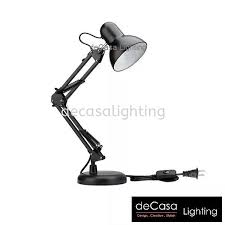 The desk lamps should not have much bright light that may irritate your eyes and divert your attention from studying. Table Lamp Study Desk Lamp 810b Bk Study Table Lamp Table Lamp Selangor Kuala Lumpur Kl Puchong Malaysia Supplier Suppliers Supply Supplies Decasa Lighting Sdn Bhd