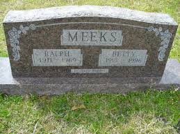 Ralph Meeks (1911-1969)
