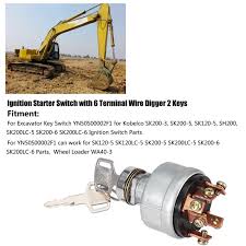 We'll review the issue and make a decision about a partial or a full refund. Ignition Starter Switch For Mitsubishi Digger Excavator Wiring Instructions Ignition Switch Car Parts