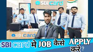 Sbi card job description 2021: Sbi Card à¤® Job à¤• à¤¸ Apply à¤•à¤° How To Apply For Job In Sbi Card 2020 Shamshadshaikh Sbicardjob Youtube