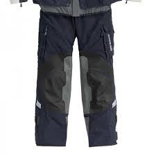 Bmw Motorcycle Pants Rallye Man Blue