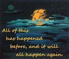 All This Has Happened Before And Will Happen Again Disney Pin Von Stacy S Auf Disney Peter Pan Kunst Mary Blair Disney Kunst