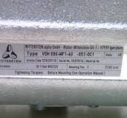 Amazon.com: Wittenstein Vdh 080-Mf1-40 -051-0C1, Gear Box, Ratio: 40 Vdh  080-Mf1-40 -051-0C1 : Industrial & Scientific