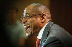 Rodney Terry says becoming men's basketball coach 'a dream come true'