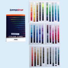 Ykk Color Card