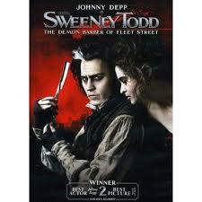 Sweeney Todd The Demon Barber Of Fleet Street Dvd Walmart Com Sweeney Todd Tim Burton Movie Musical Movies