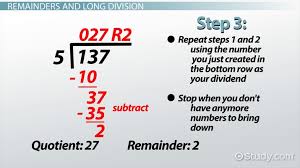 remainder in math definition example