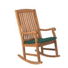 All Things Cedar Teak Rocking Chair Cushion Dengan Gambar