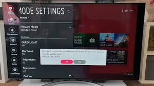 Lg Update 05 10 50 Ok To Update Does It Bring Apple Tv App Youtube