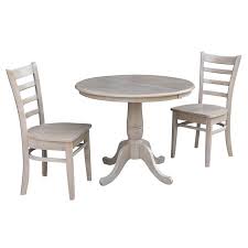 Home Black Dining Room Furniture Solid Wood Dining Set Chairs For Small Spaces