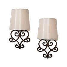 Best selling vivid sconce collection; Tan Shade Black Base It S Exciting Lighting Its Exciting Lighting Iel 6400 Tnbk Heart Wireless Wall Sconce Lighting Ceiling Fans Tools Home Improvement Kaphone Ro