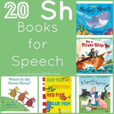 Sh Books Busybug Kits Speech Language Activities Speech Language Therapy Language Activities