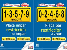 Pico y placa en bogotá 22 de junio. Este Martes 7 De Enero Regresa El Pico Y Placa A Bogota Reporteros Asociados