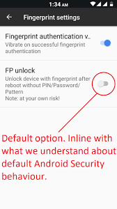 Hand picked and thoroughly tested on many devices and known to work on all of them. Unlock With Fingerprint Instead Of Pin After Device Reboot Or Device Locked By Admin Android Enthusiasts Stack Exchange