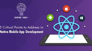 A native mobile app is a smartphone application that is coded in a specific programming language, such as objective c for ios and java for android operating systems. 5 Critical Points To Address In Native Mobile App Development Status200