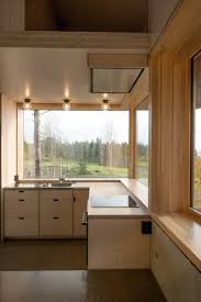 Staining birch cabinets can be a very fun job. Thirty Kitchens Designed By Architects