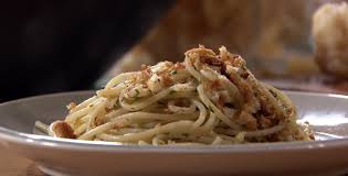 Just Wanted To Share This Delicious Recipe From Lidia Bastianich With You Buon Gusto Spaghetti With A Pasta Dinner Recipes Anchovy Recipes Pasta Dish Recipe