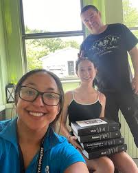 Dana 'The Book Girl' Wicker