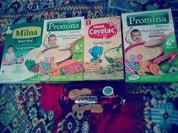 Promina bubur bayi untuk 8 bulan plus iklan. Shasha Belajar Mpasi Nya Di Usia 6 Bulan Warna Warni Hidup