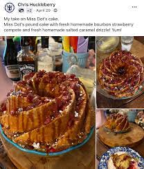 Cream the butter and sugar. Miss Dot S Pound Cake Recipe The Secret Ingredient Laurel Mercantile Co