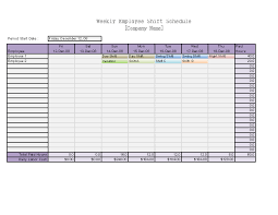 Choose the best schedule template for your team! Employee Archives Page 2 Of 15 Pdfsimpli