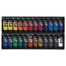 Wer informationen sucht, findet blick.ch. Blick Studio Acrylics Paint Set Of 24 Colors 21 Ml Tubes Amazon Ae