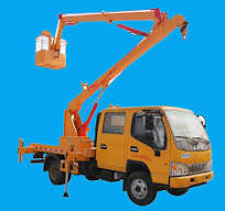 16m-18m Boom JAC Aerial Working Platform Bucket Manlift ...