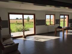 Pour ce salon salle a manger nous avons choisi de melanger les styles pour un nous avons du agrandir une cuisine existante et passer de 9m2 a 30m2. Comment Amenager Piece A Vivre De 50m2