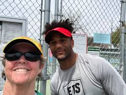 Enjoyed seeing my favorite football player Marcus Sherels