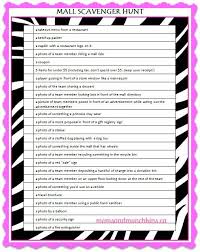 13th Birthday Birthday Present Birthday Scavenger Hunt Pin On Party Ideas