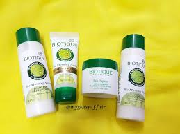Step By Step Flawless Skin Regimen With Biotique My Glossy