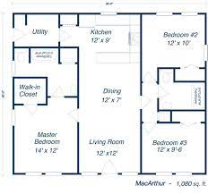 Metal Building House Plans Our Steel Home Floor Plans Click To View Metal Building House Plans Shop House Plans Barndominium Floor Plans
