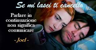 Chi ignora il passato non sa affrontare l'oggi. Frasi Del Film Se Mi Lasci Ti Cancello