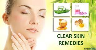 Home Remedies For Clear Skin Clear Skin Naturally Clear Skin Fast Skin Care Steps