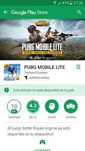 Mini Blog Informativo Pubg Mobile Lite Que Diferencias Tiene Pubg Mobile Amino