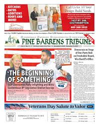 Pine Barrens Tribune November 9, 2019-November 15, 2019 by Pine Barrens  Tribune